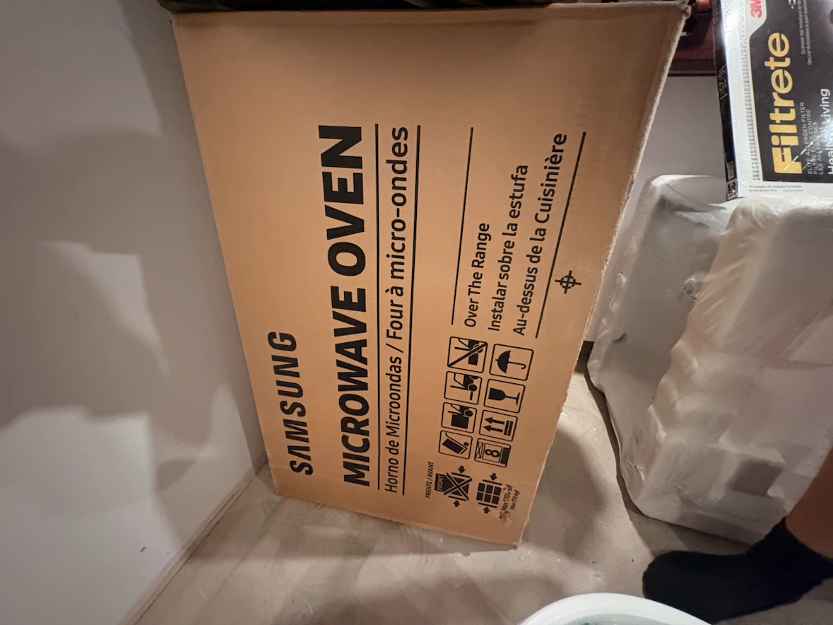 Samsung Over-the-Range Microwave