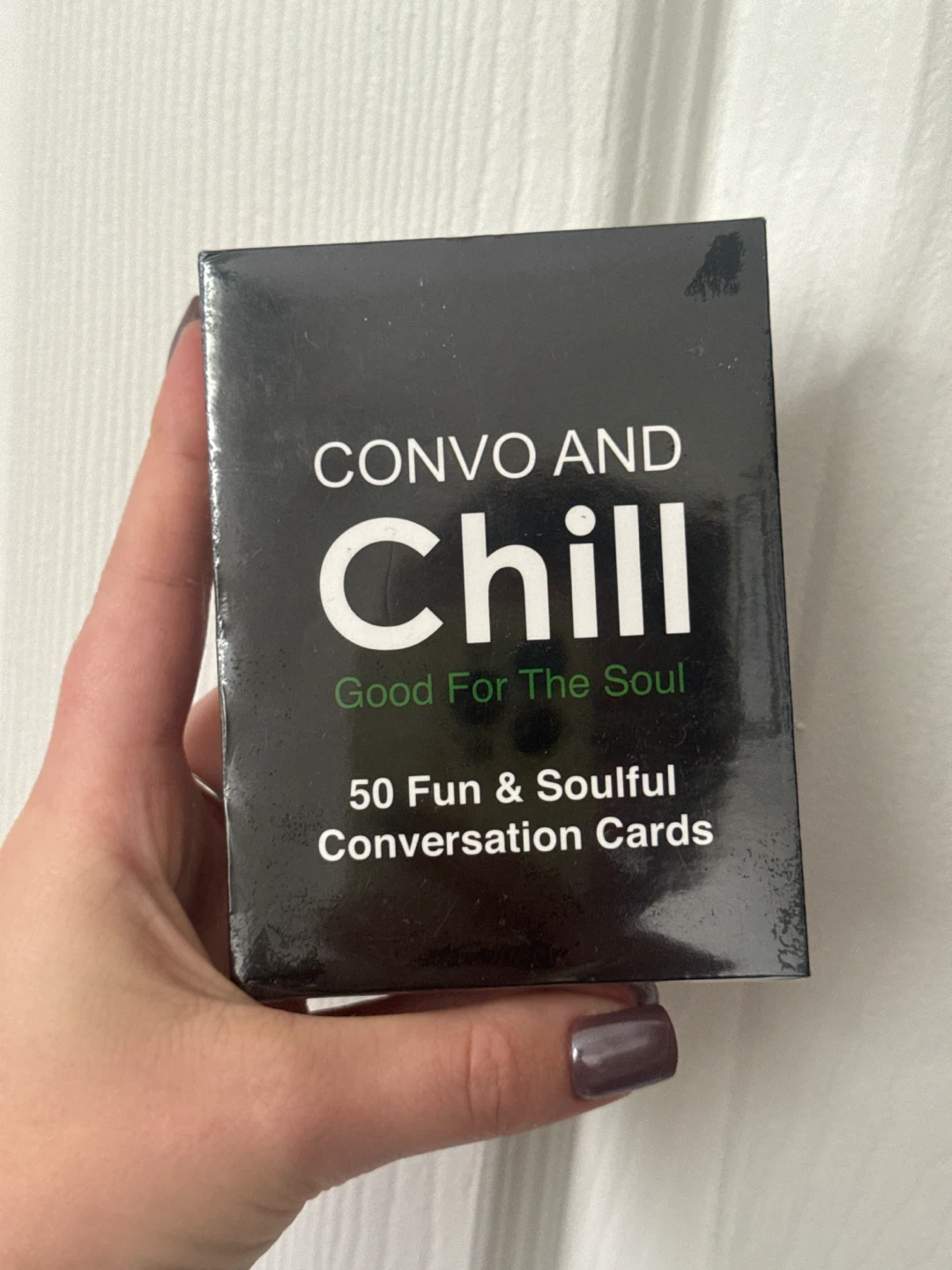 Convo and Chill Conversation Cards