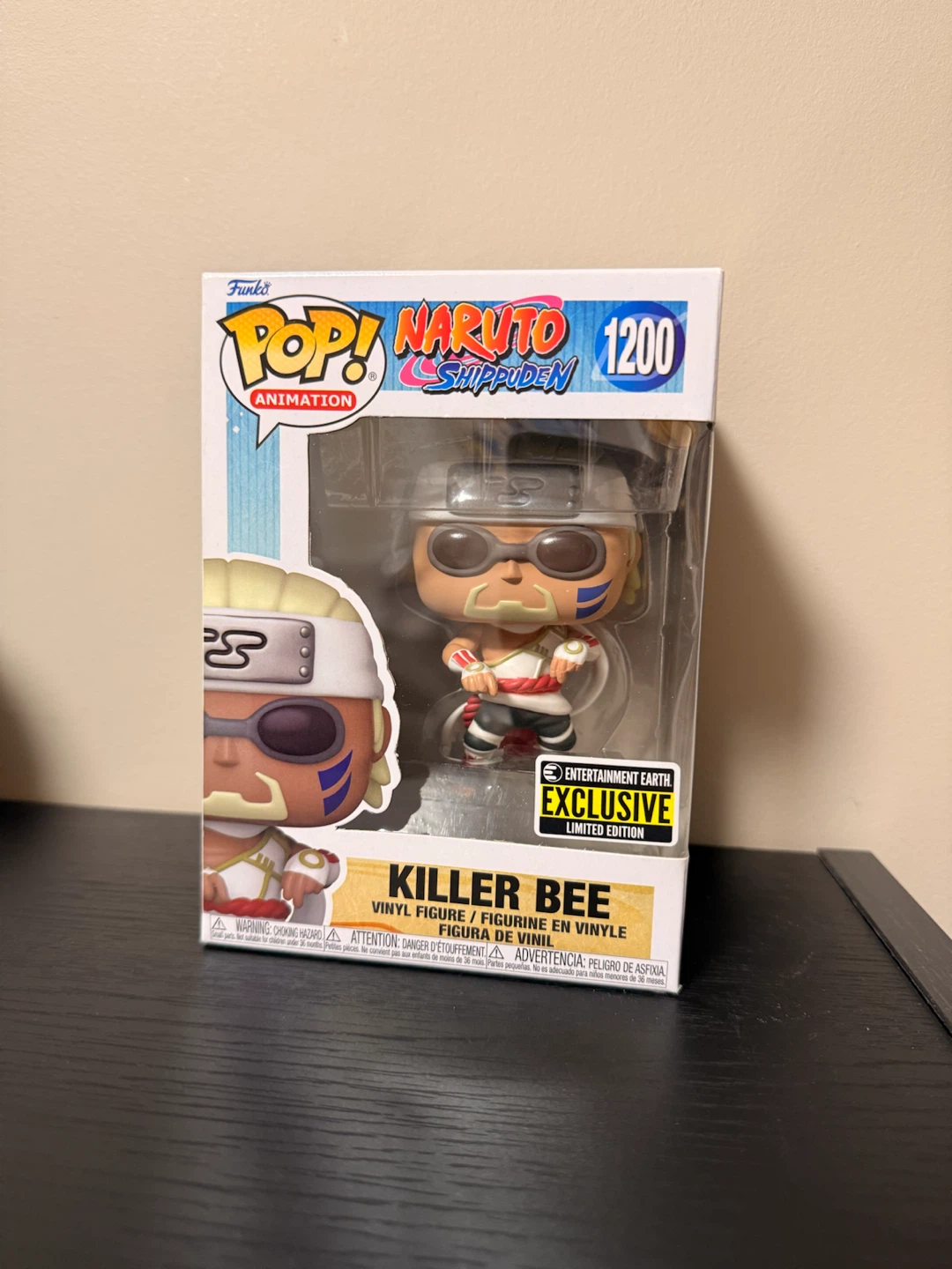 Funko Pop Naruto Shippuden Killer Bee 1200