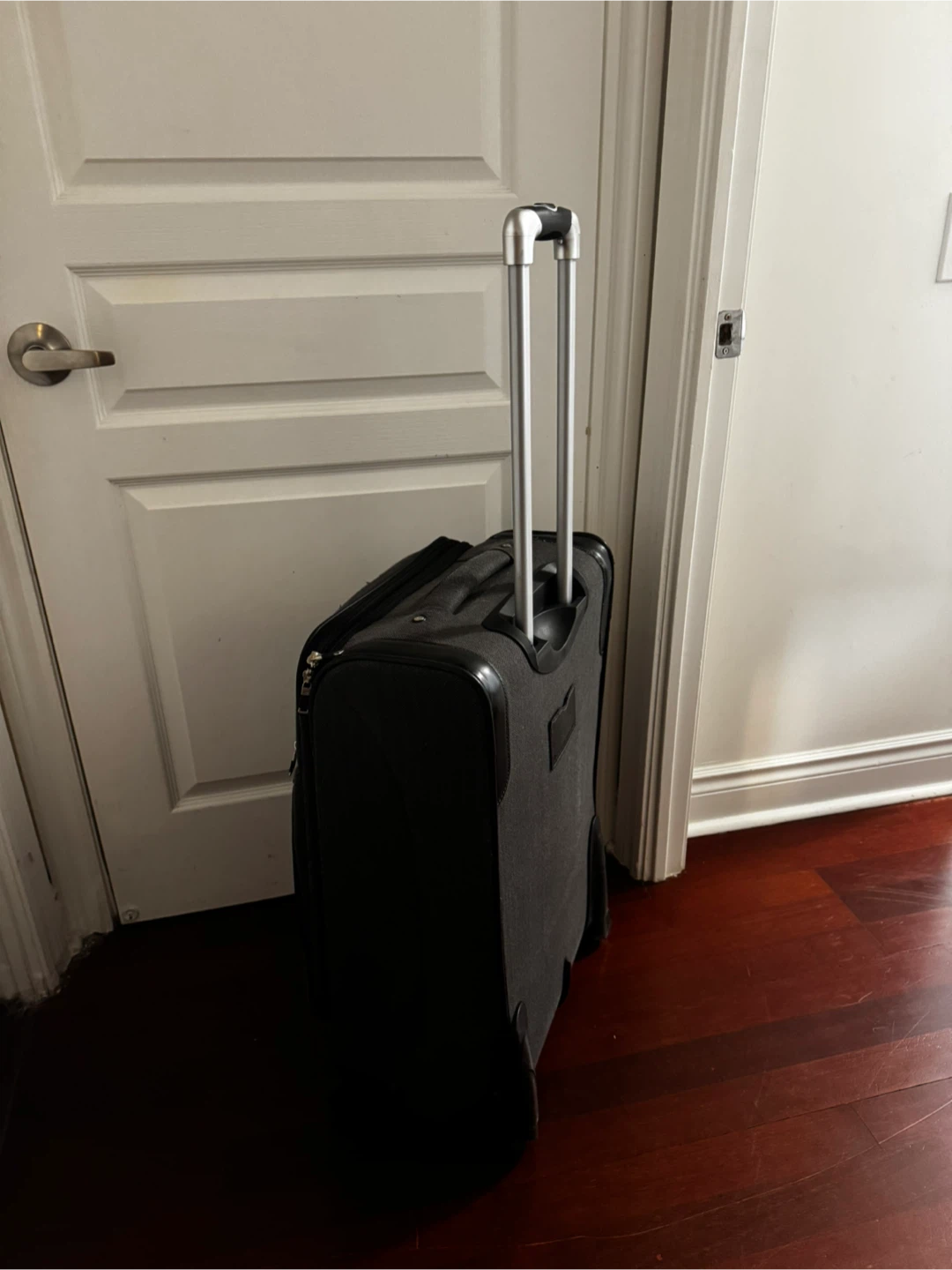 Joseph Abboud Grey Carry-On Luggage - photo 2