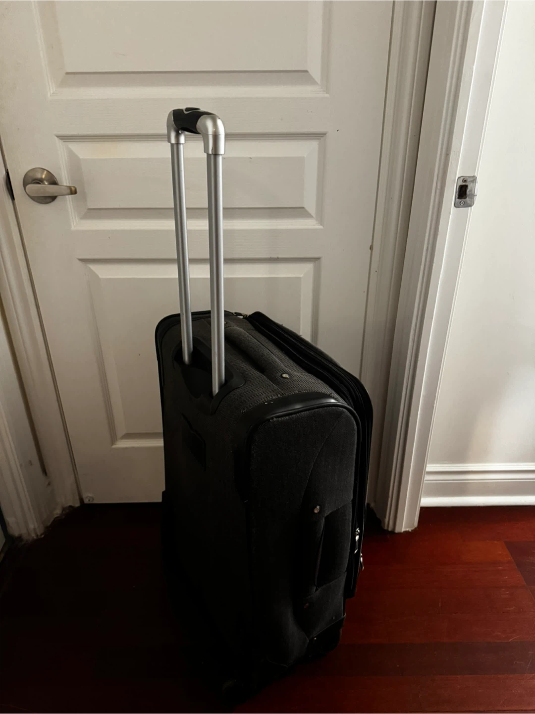 Joseph Abboud Grey Carry-On Luggage - photo 3