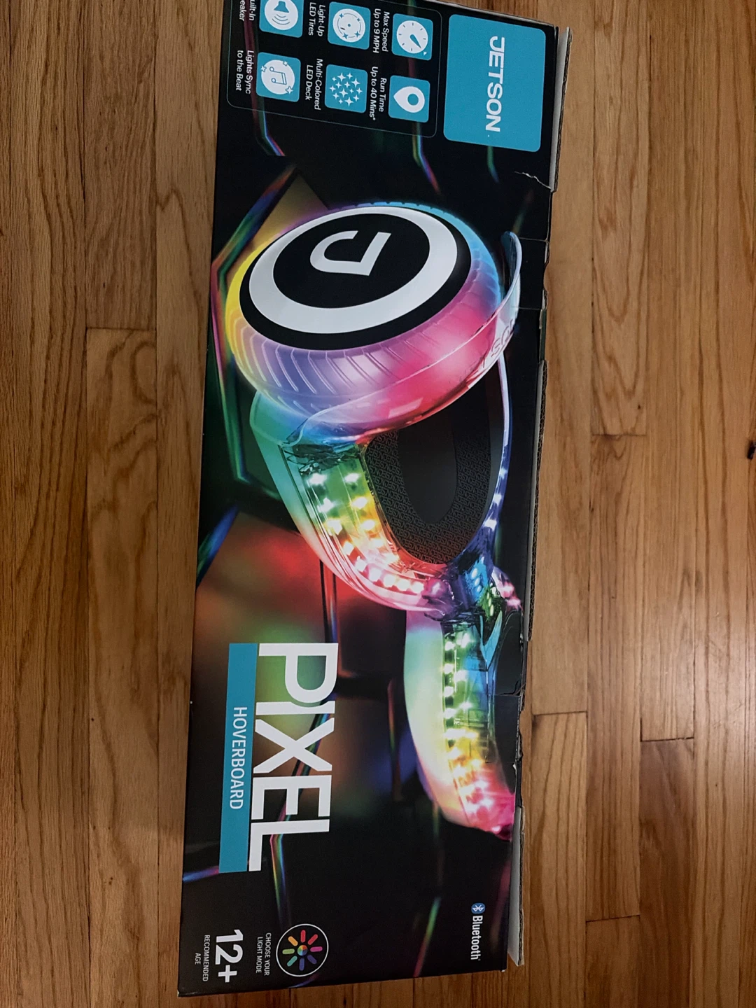 Jetson Pixel Hoverboard