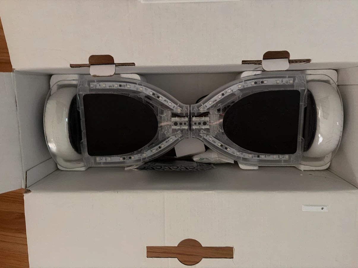 Jetson Pixel Hoverboard - photo 2