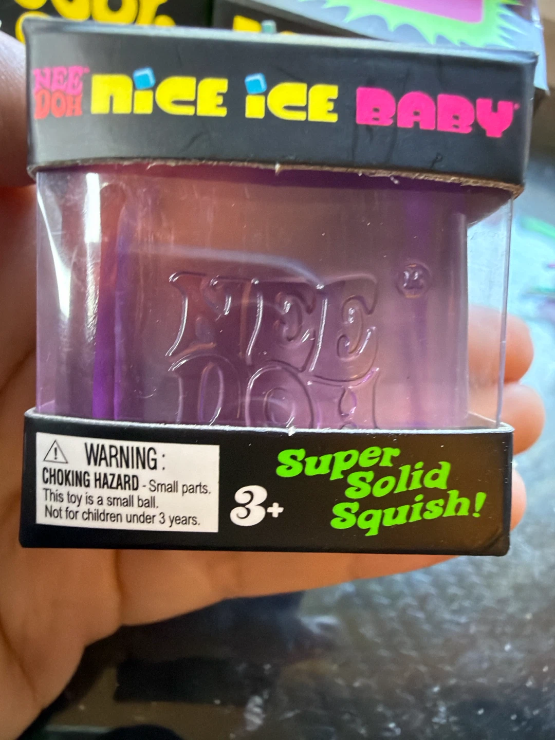 Nee Doh Nice Ice Baby Toy unopened