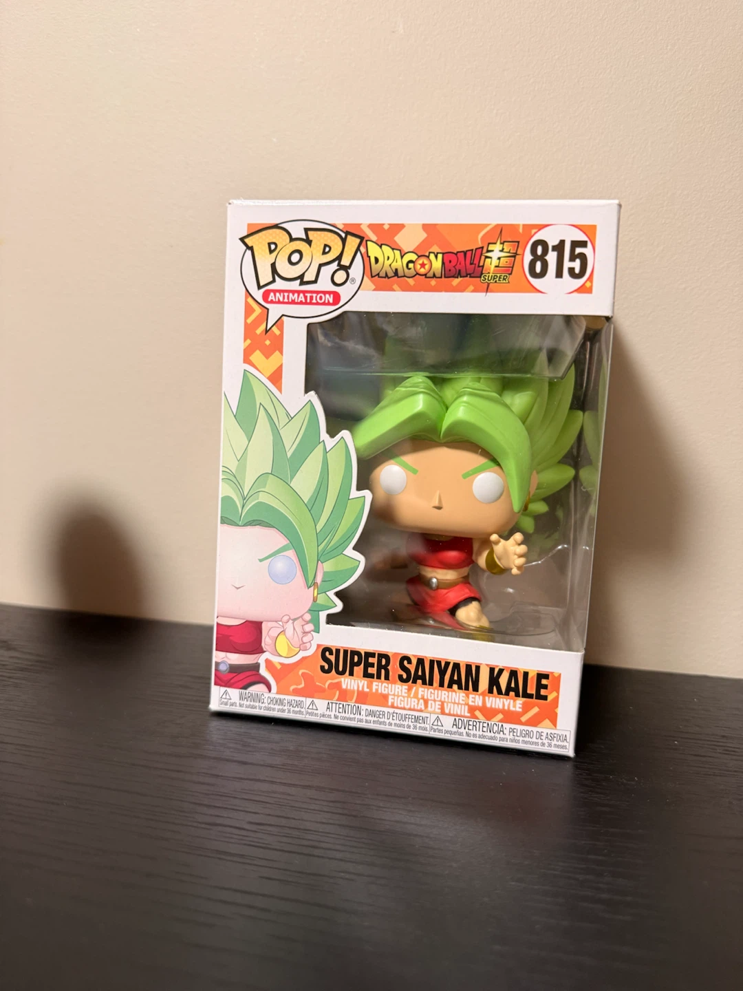 Funko Pop Animation Dragon Ball Super Super Saiyan Kale 815