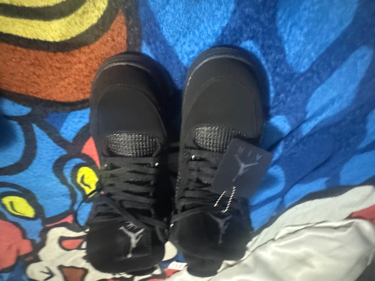 REP Jordan 4 Black Cat SIZE 14 - photo 3