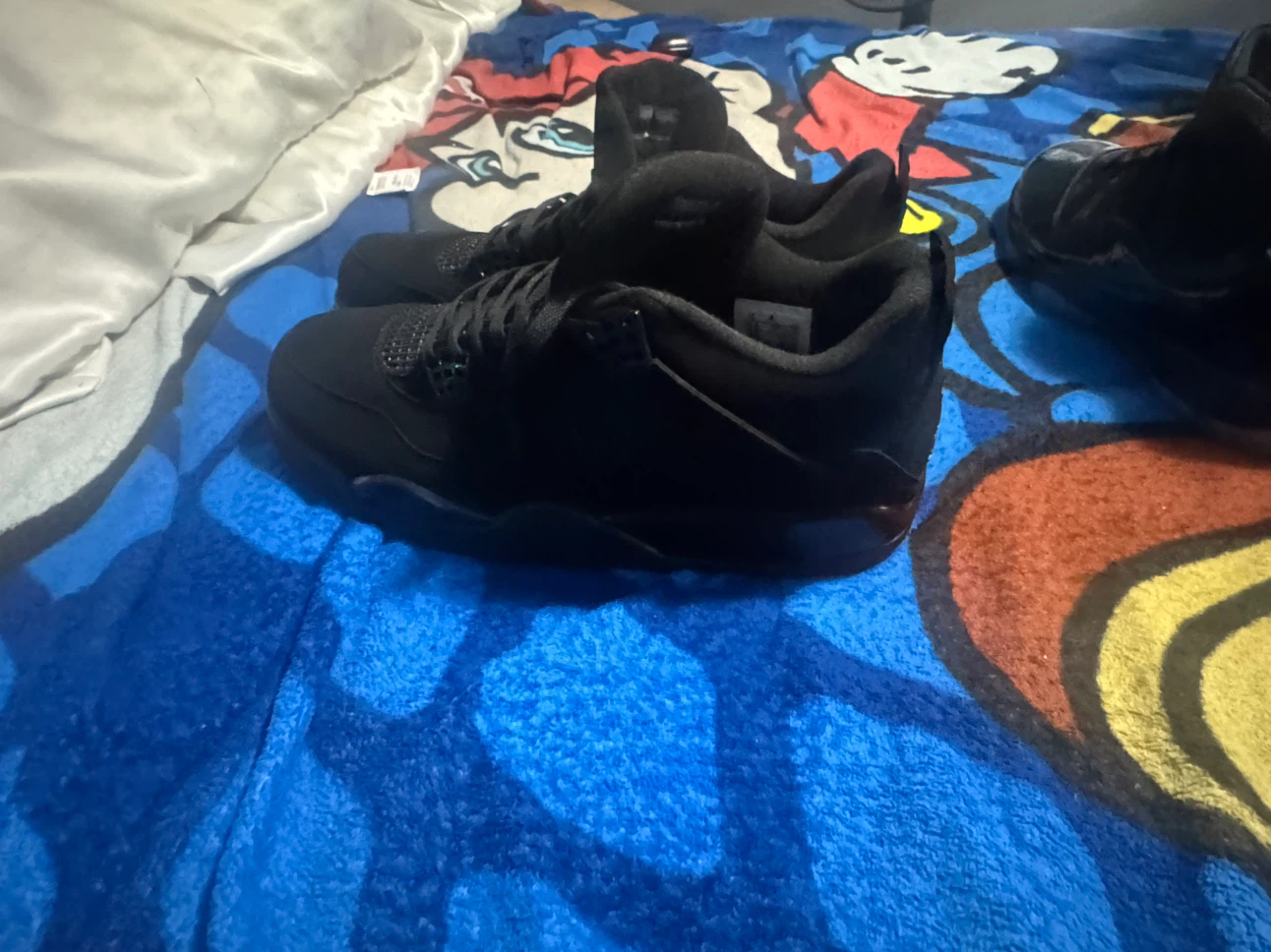 REP Jordan 4 Black Cat SIZE 14 - photo 4