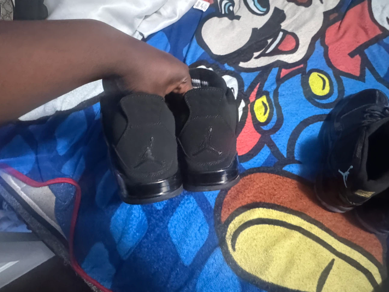 REP Jordan 4 Black Cat SIZE 14 - photo 5