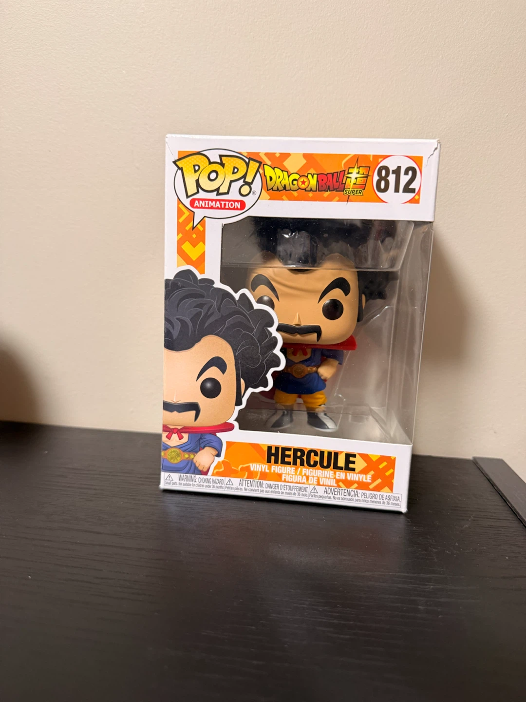 Funko Pop! Animation Dragon Ball Super Hercule 812