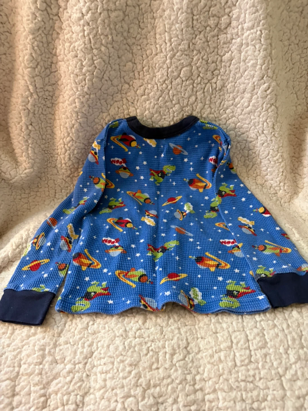 Okie Dokie Boys Long Sleeve Waffle Knit Shirt 5 - photo 2