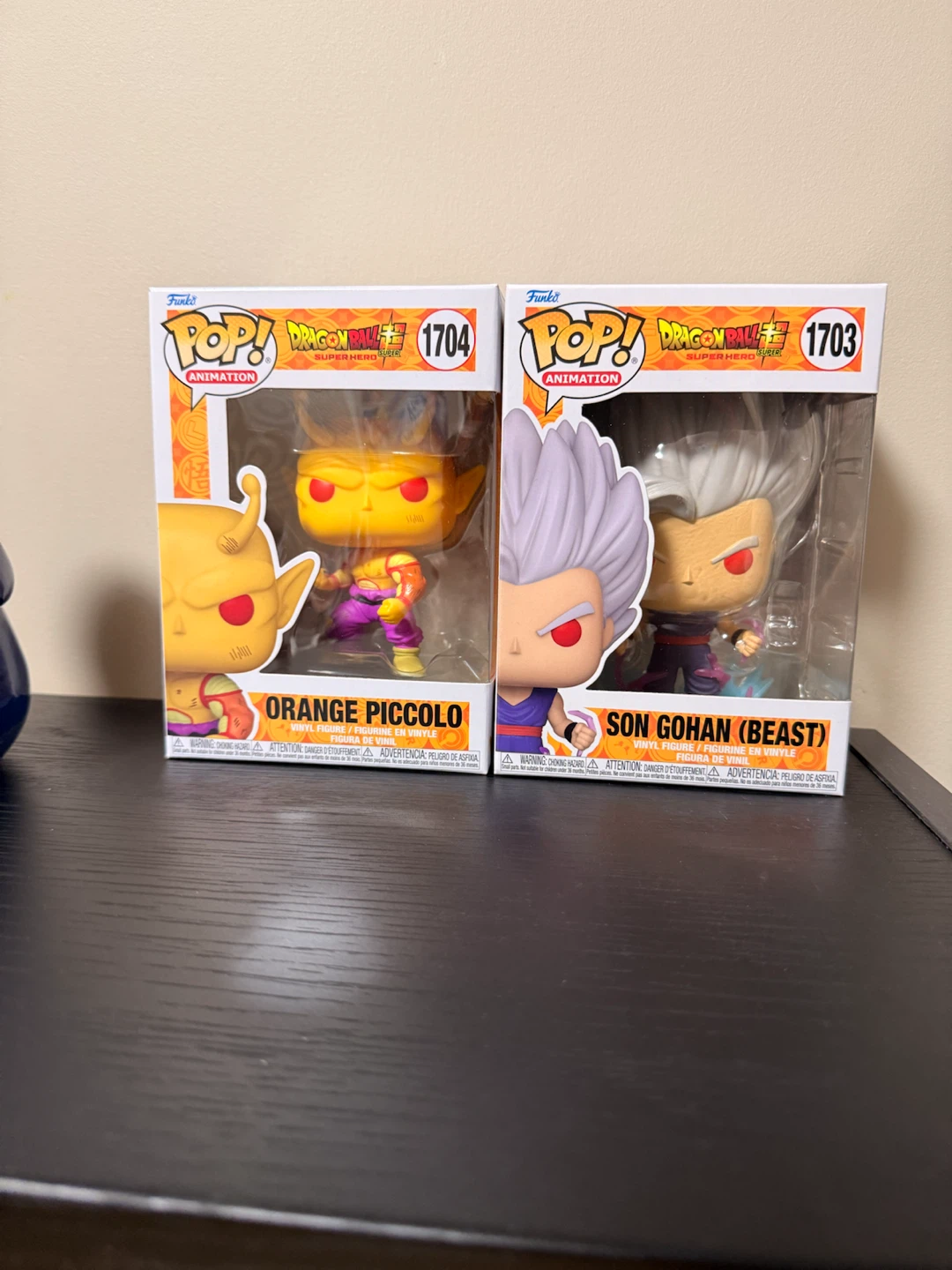 Funko Pop Dragon Ball Super Hero Orange Piccolo & Son Gohan