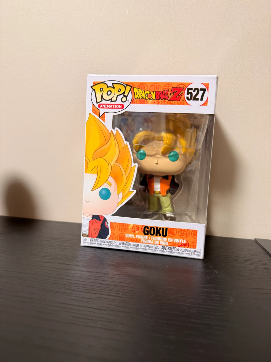 Funko Pop Dragon Ball Z Goku 527