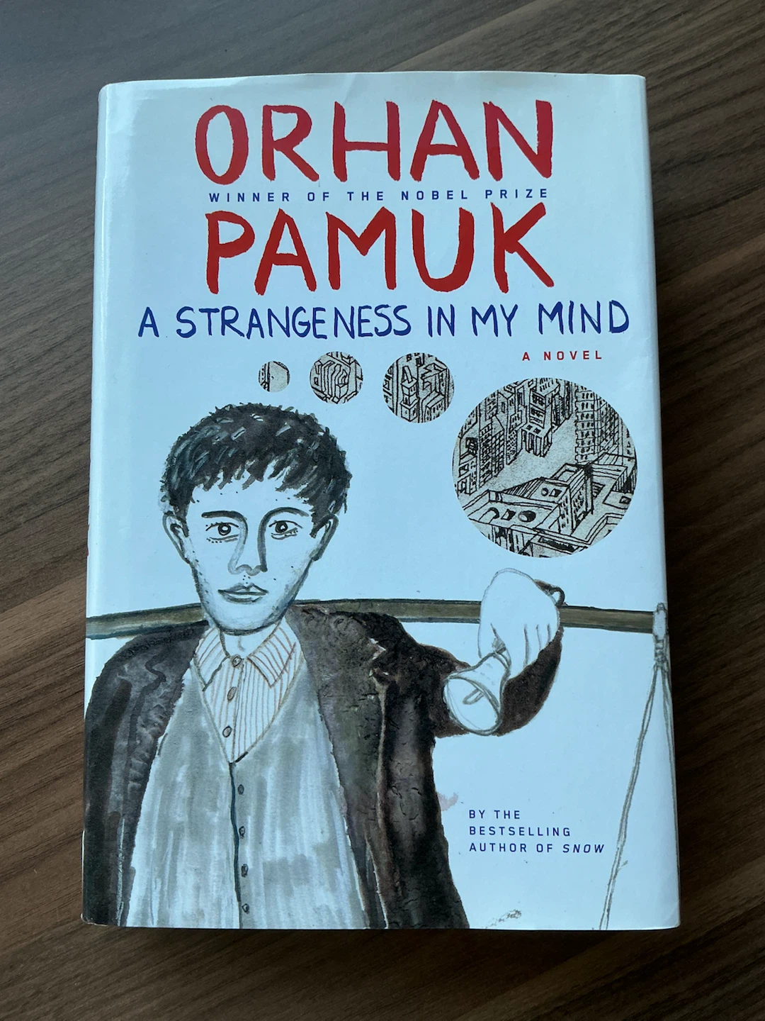 A Strangeness in My Mind by Orhan Pamuk