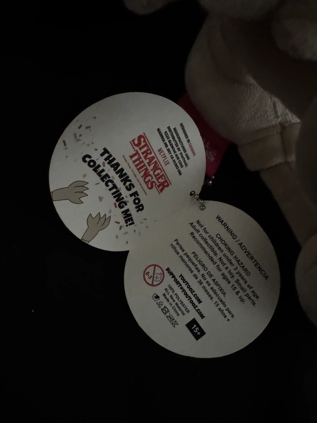 Youtooz Stranger Things Demogorgon Plush - photo 3