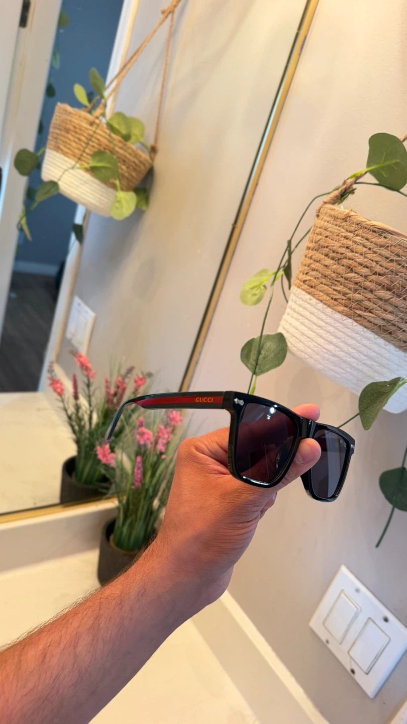 Gucci Black Sunglasses