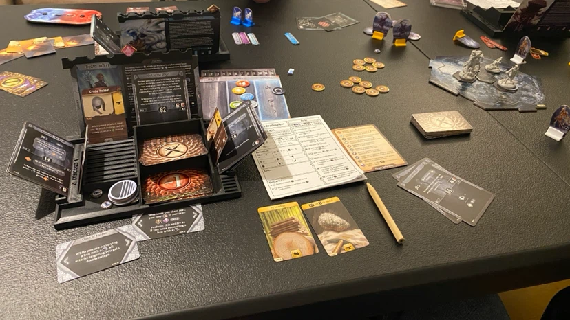 Set of 4 Frosthaven & Gloomhaven Player Dashboards - photo 2