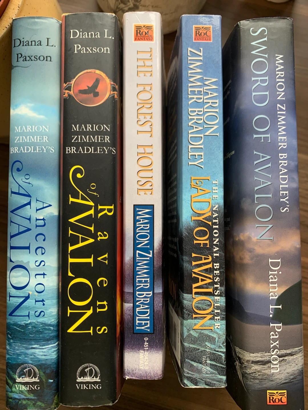 Marion Zimmer Bradley Avalon Series Collection