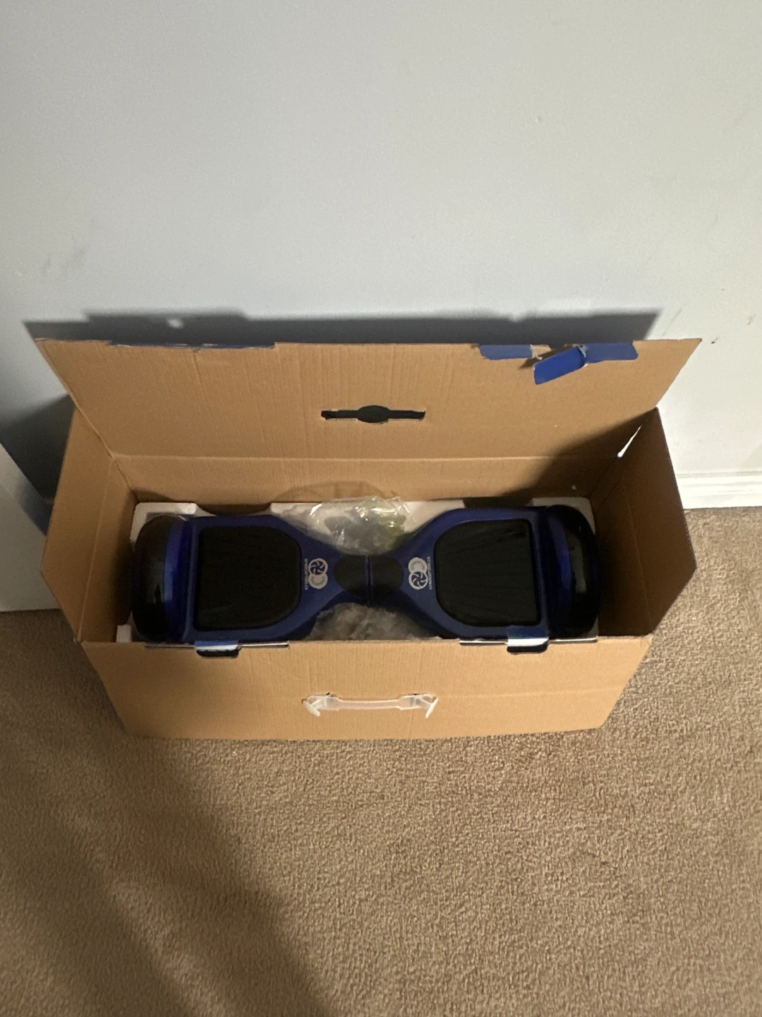 Gyroscopter Hoverboard in Blue