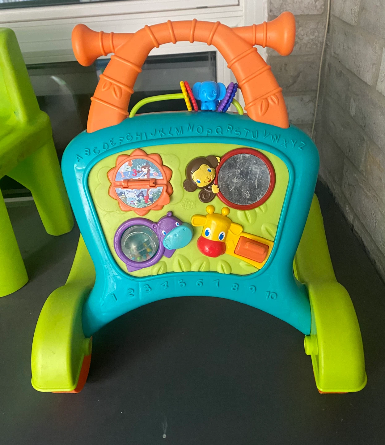 Baby walker with activity board - photo 2