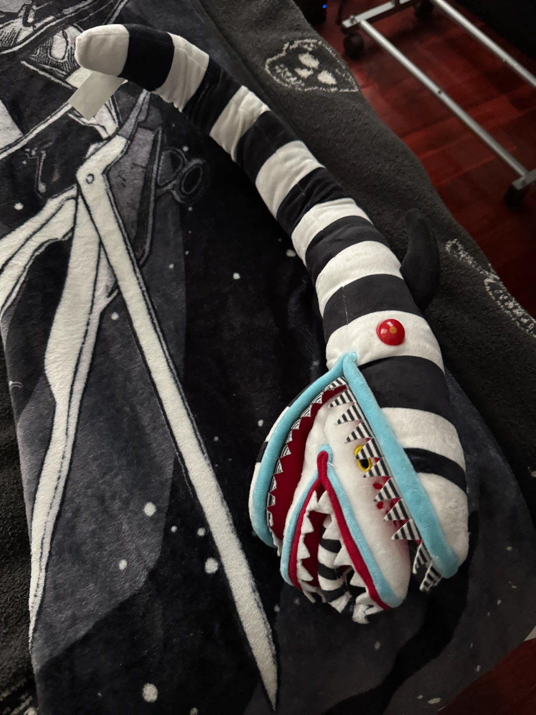 Beetlejuice Sandworm Plush Toy