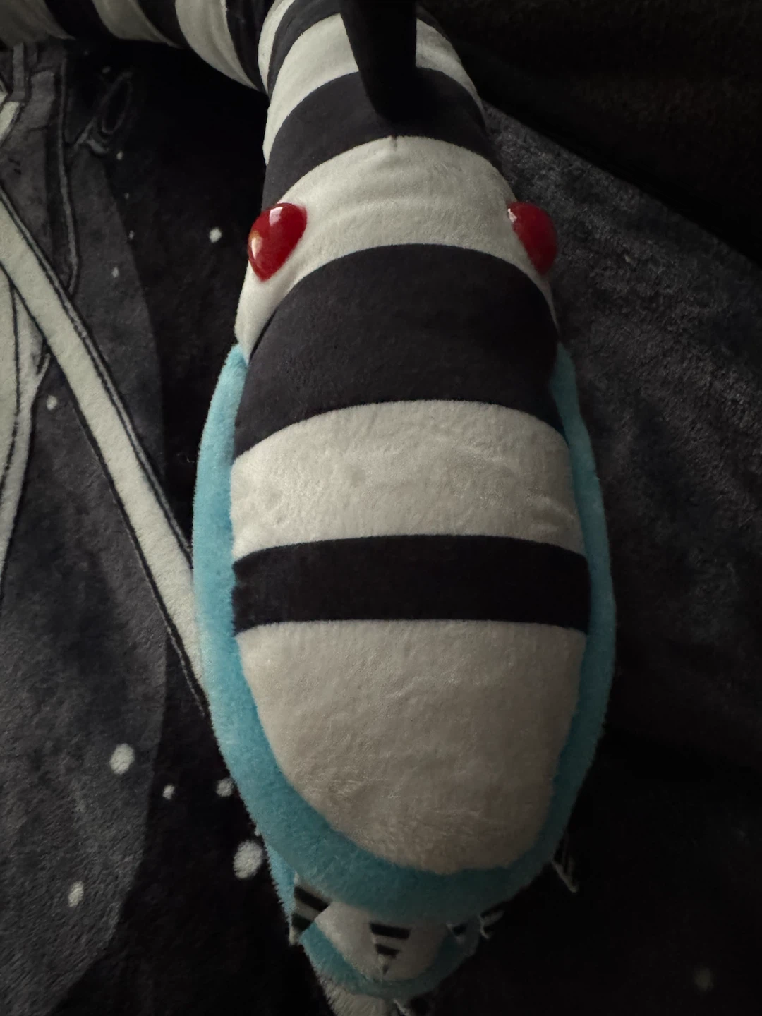 Beetlejuice Sandworm Plush Toy - photo 3