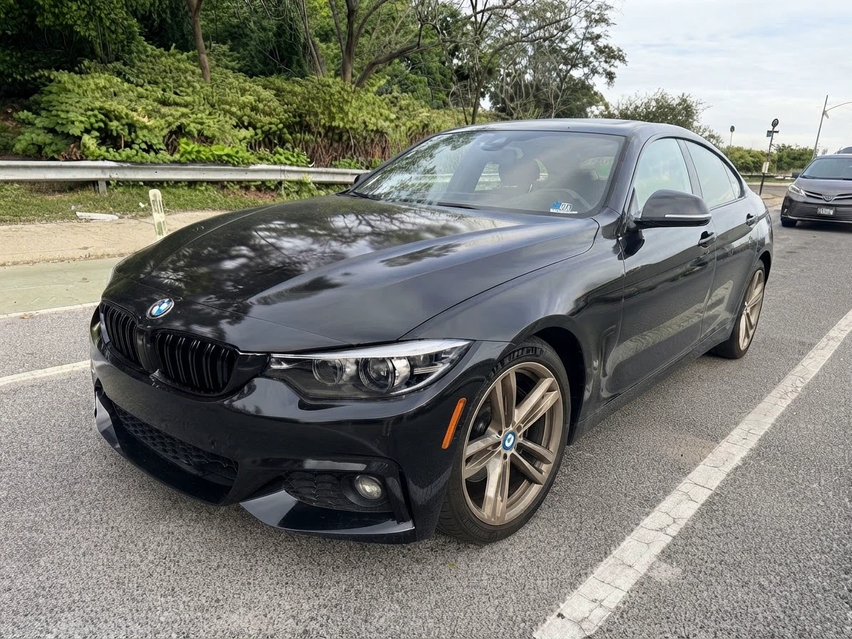 Black BMW 4 Series Gran Coupe