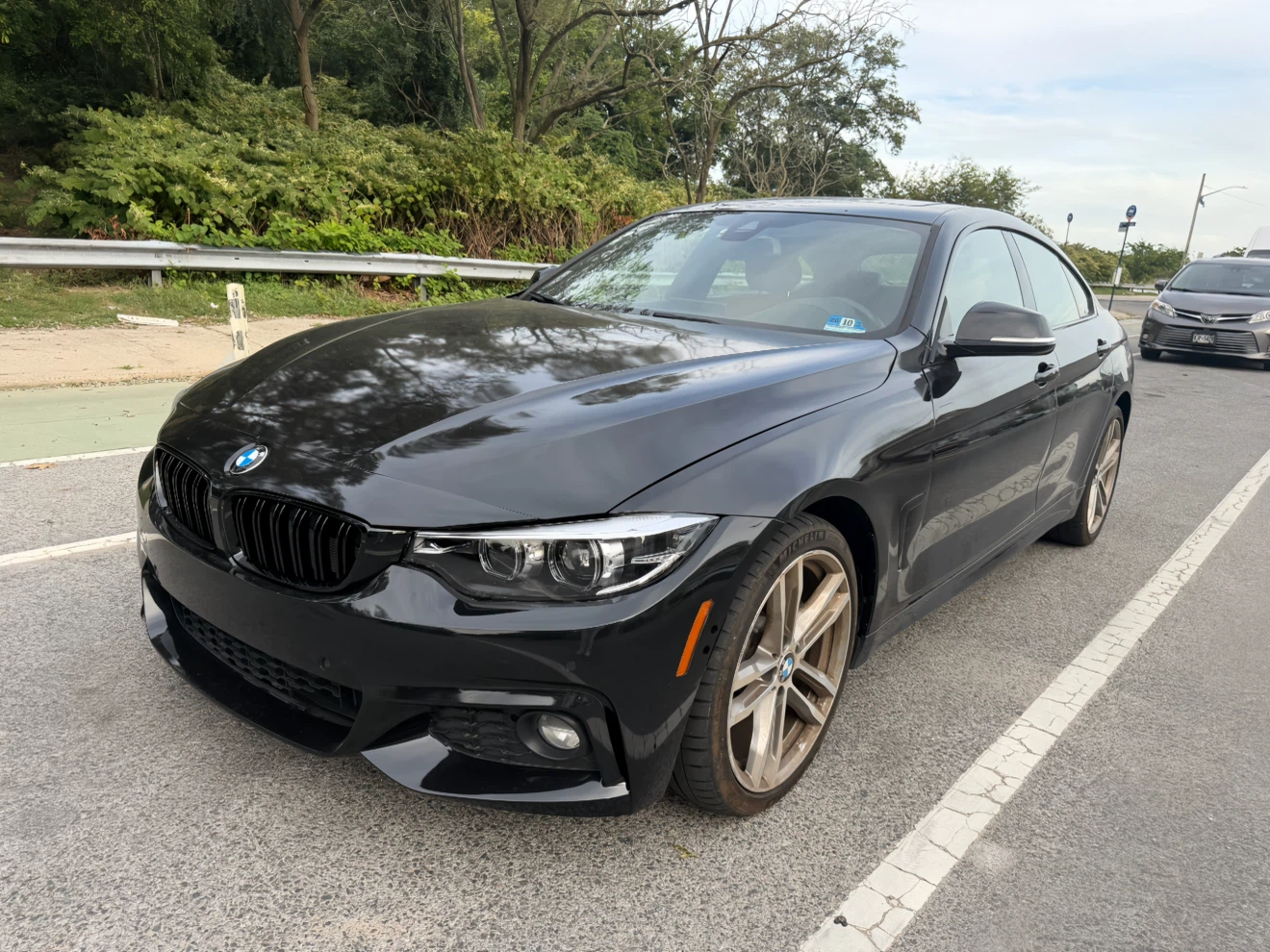 Black BMW 4 Series Gran Coupe - photo 2