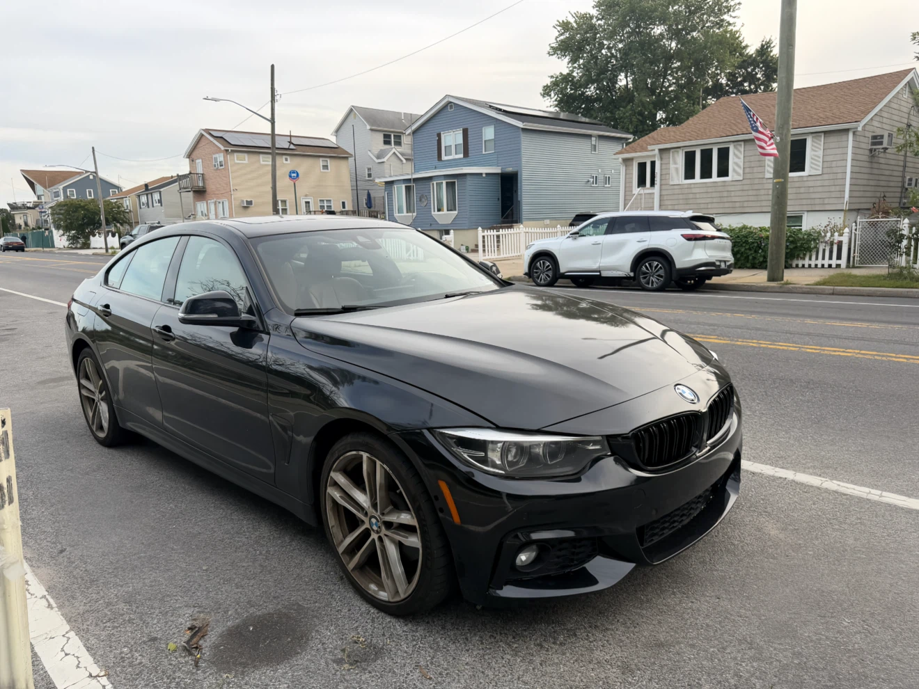 Black BMW 4 Series Gran Coupe - photo 3