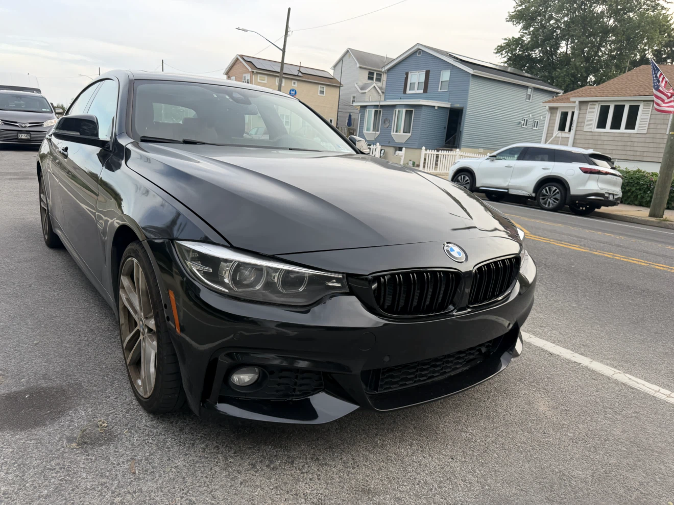 Black BMW 4 Series Gran Coupe - photo 4
