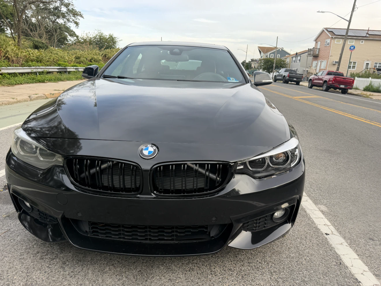Black BMW 4 Series Gran Coupe - photo 5