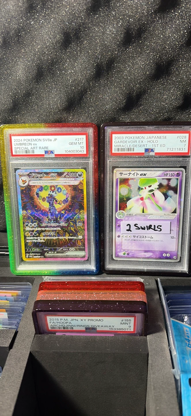 PSA Graded JapanesePokemon Trading Cards