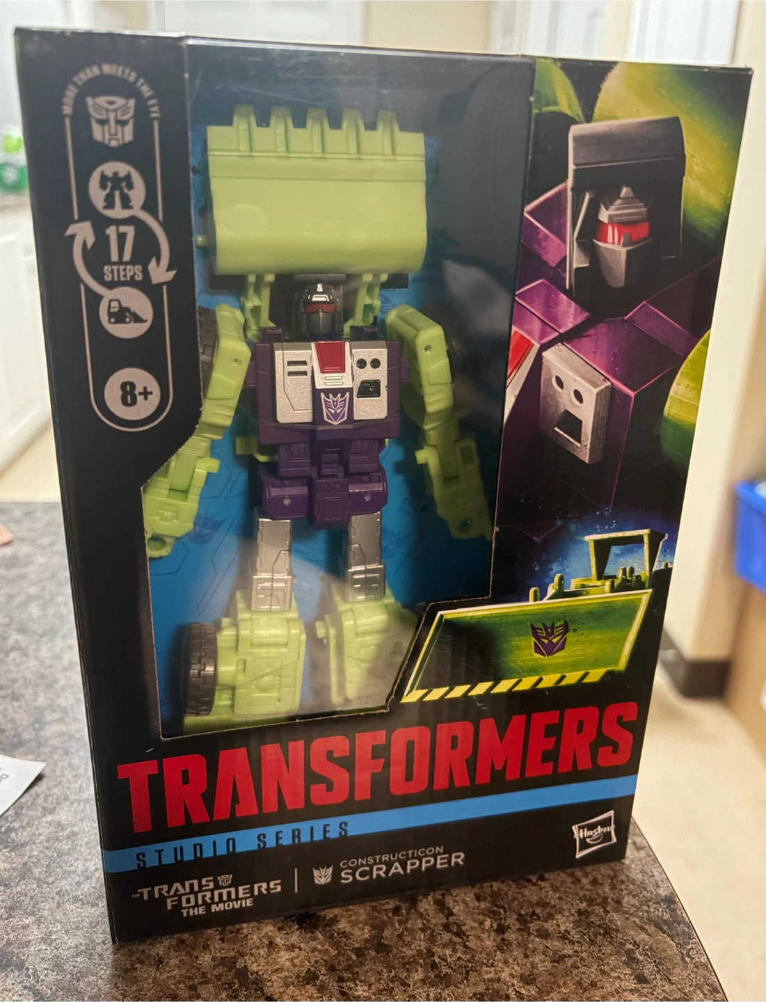 Transformers Studio Series Constructicon Scrapper