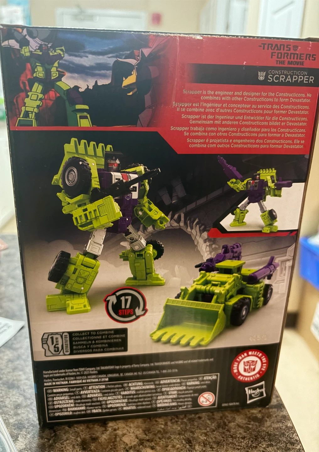 Transformers Studio Series Constructicon Scrapper - photo 2