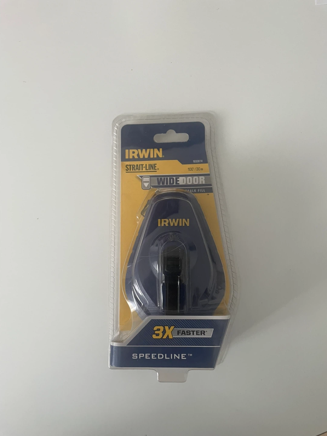IRWIN Strait-Line Speedline Chalk Reel