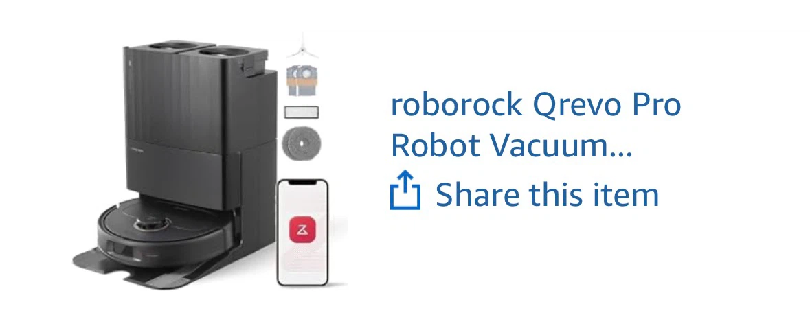 Roborock Qrevo Pro Robot Vacuum - photo 2