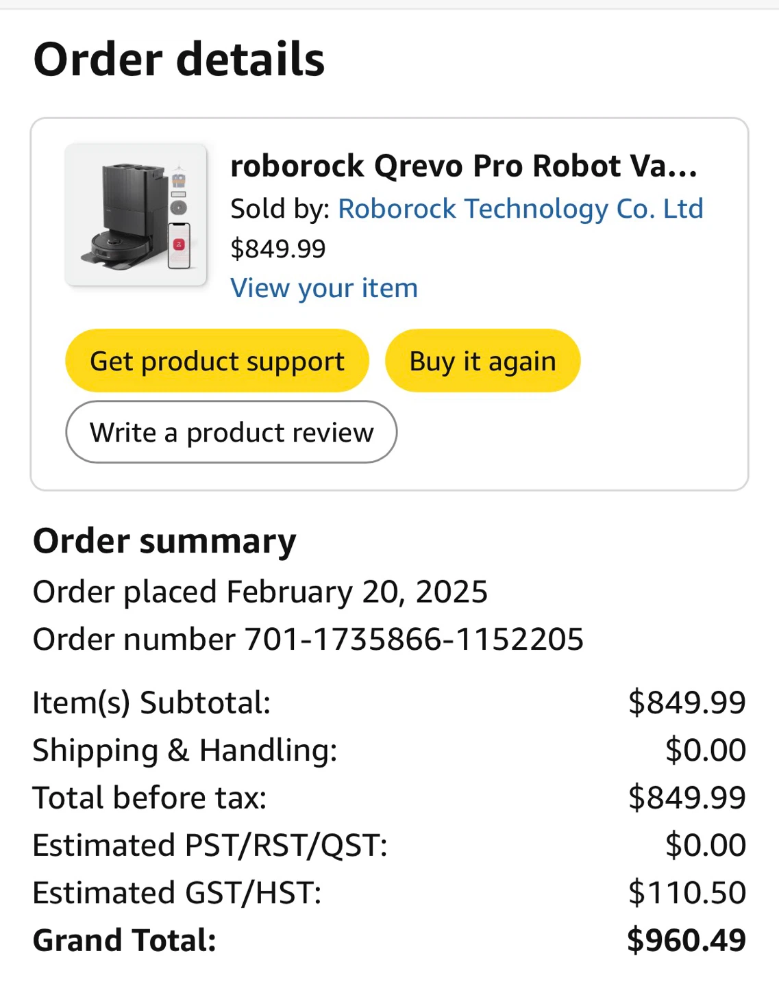 Roborock Qrevo Pro Robot Vacuum - photo 5