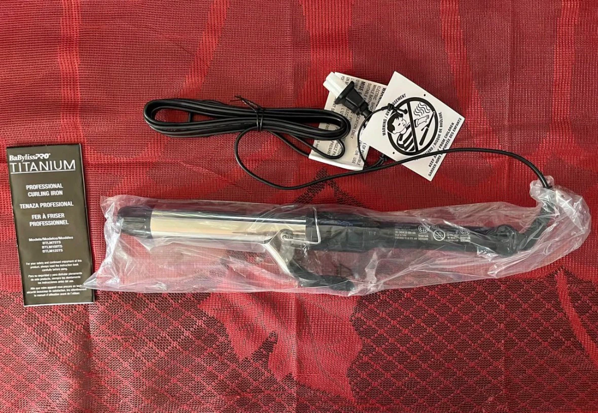 Babyliss Pro Titanium Curling Iron - photo 3