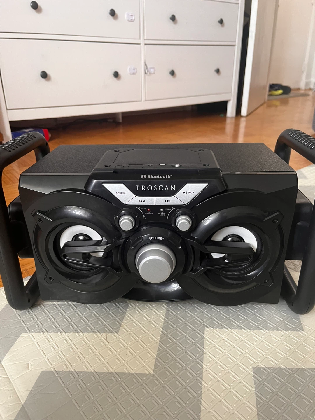 Proscan Portable Bluetooth LED Speaker - photo 3