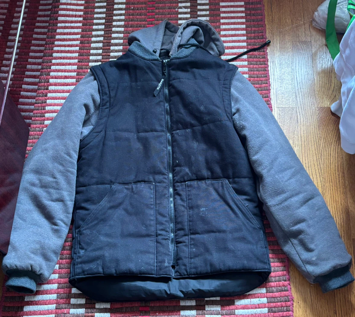Dakota work pro series puffer jacket size S