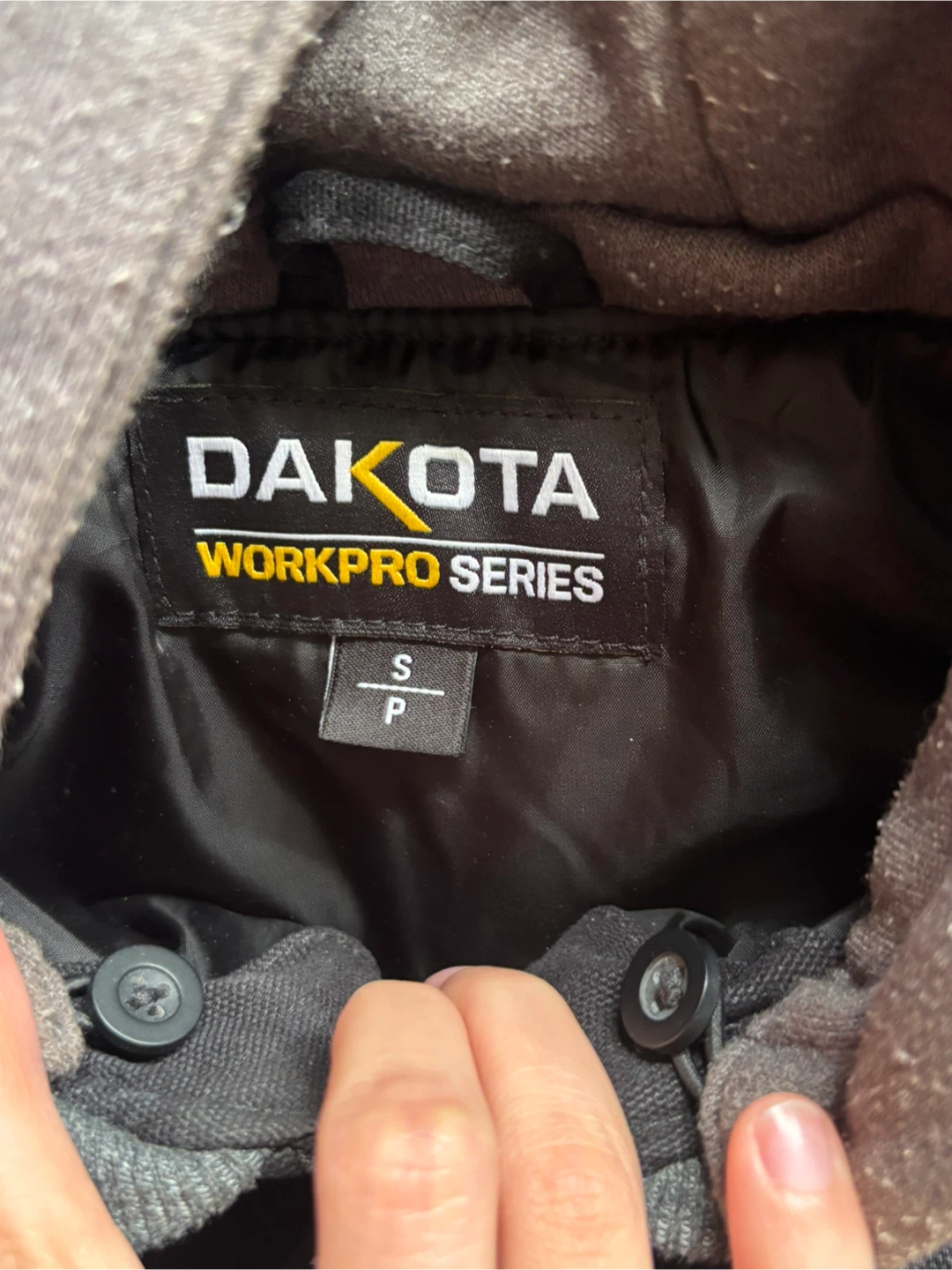 Dakota work pro series puffer jacket size S - photo 2