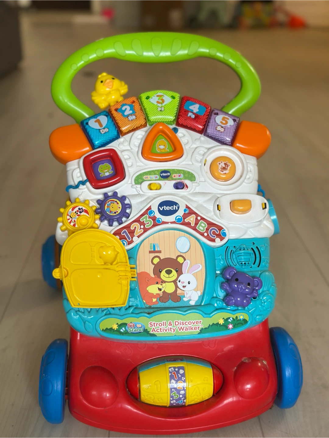 VTech Sit-to-Stand Activity Walker - photo 2