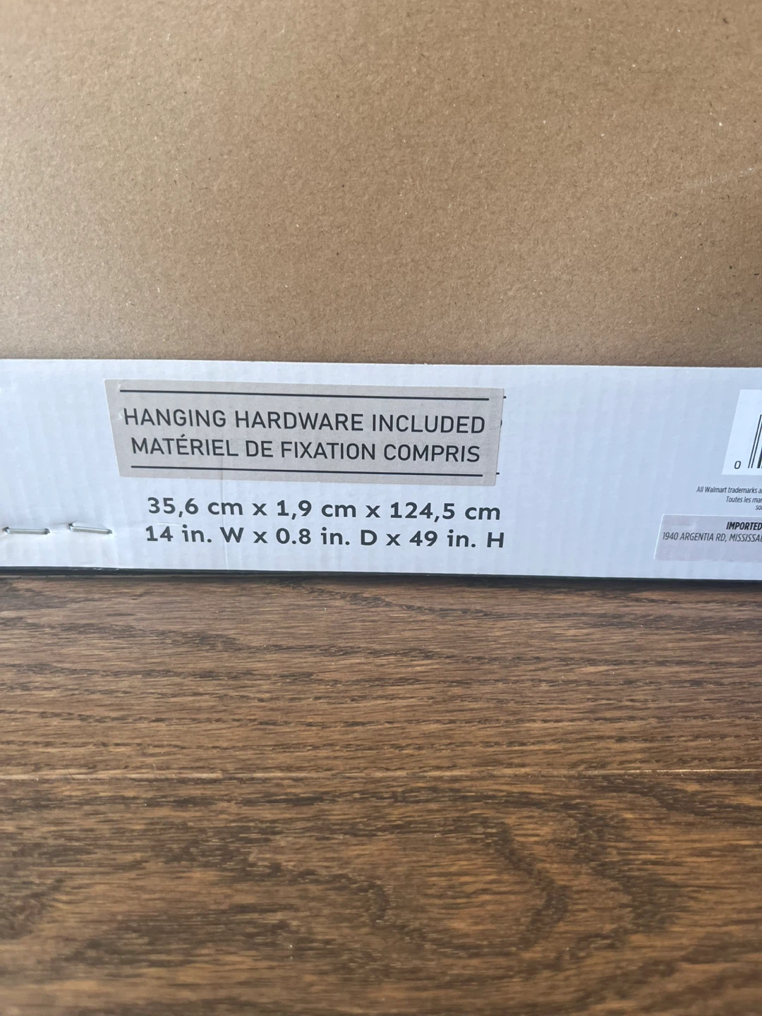 Full Length Wall Mirror brand new