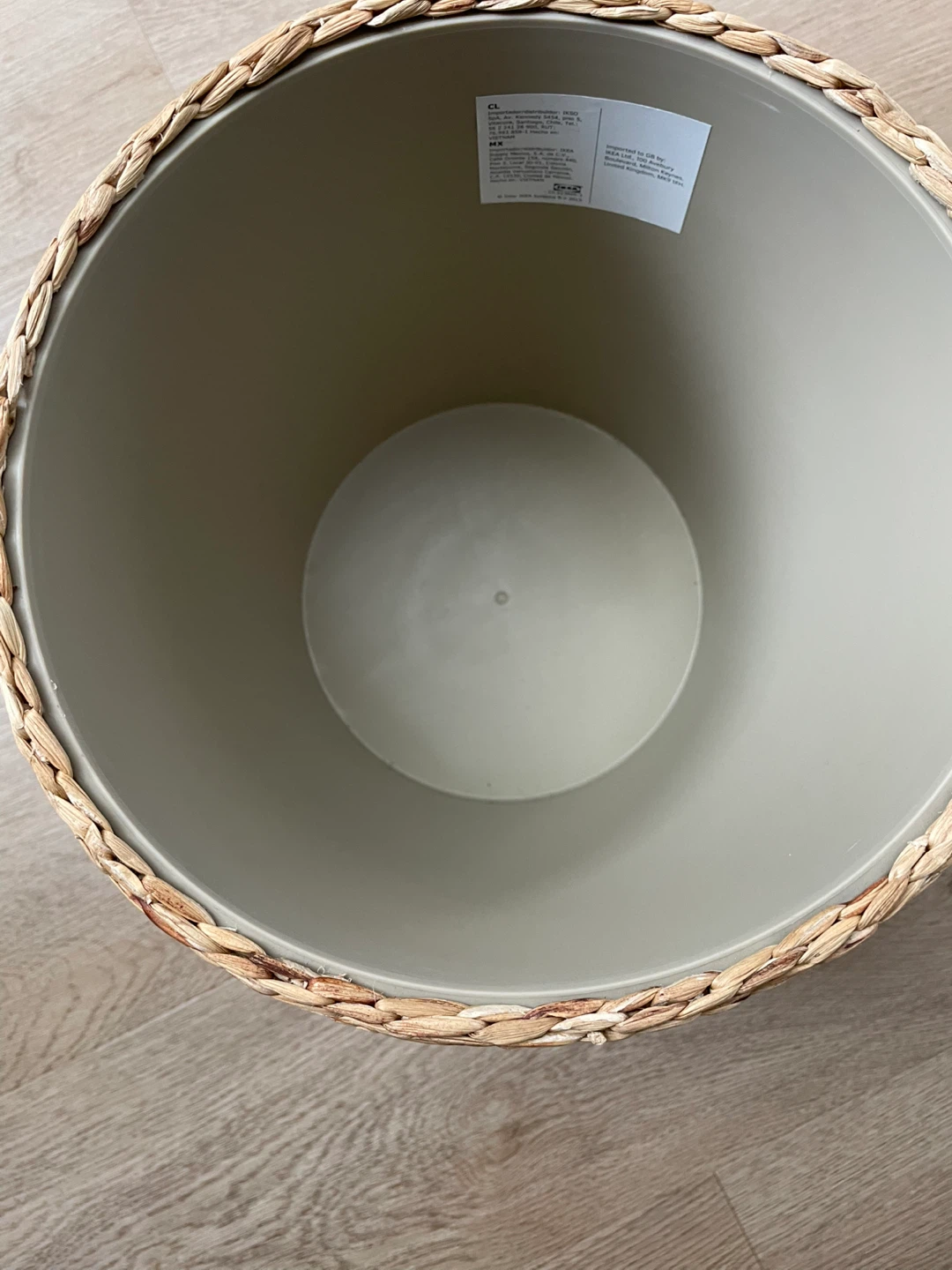 IKEA Plant Pot Basket with flowers - photo 3