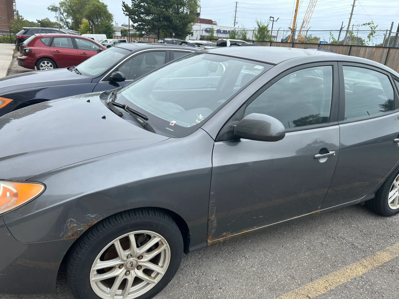 2008 Hyundai Elantra - photo 2