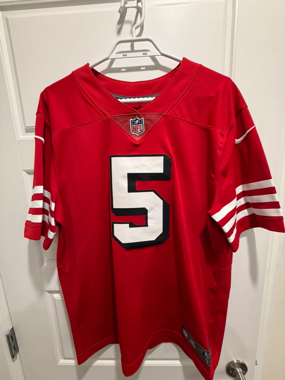 San Francisco 49ers Trey Lance Jersey - photo 2