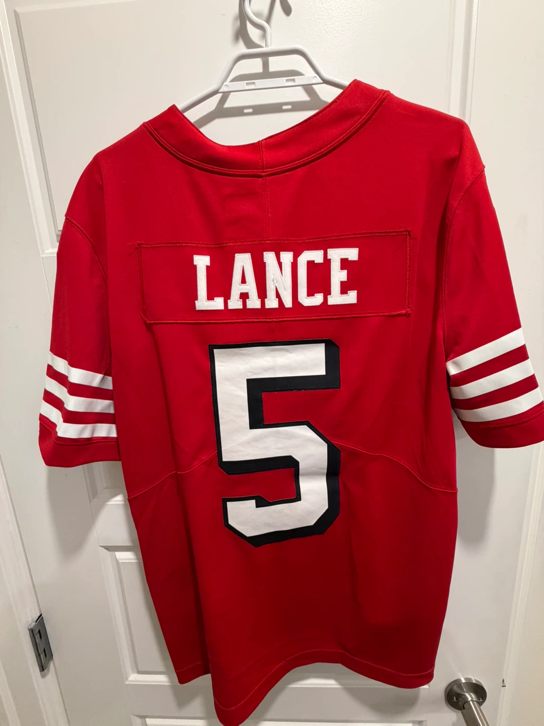 San Francisco 49ers Trey Lance Jersey