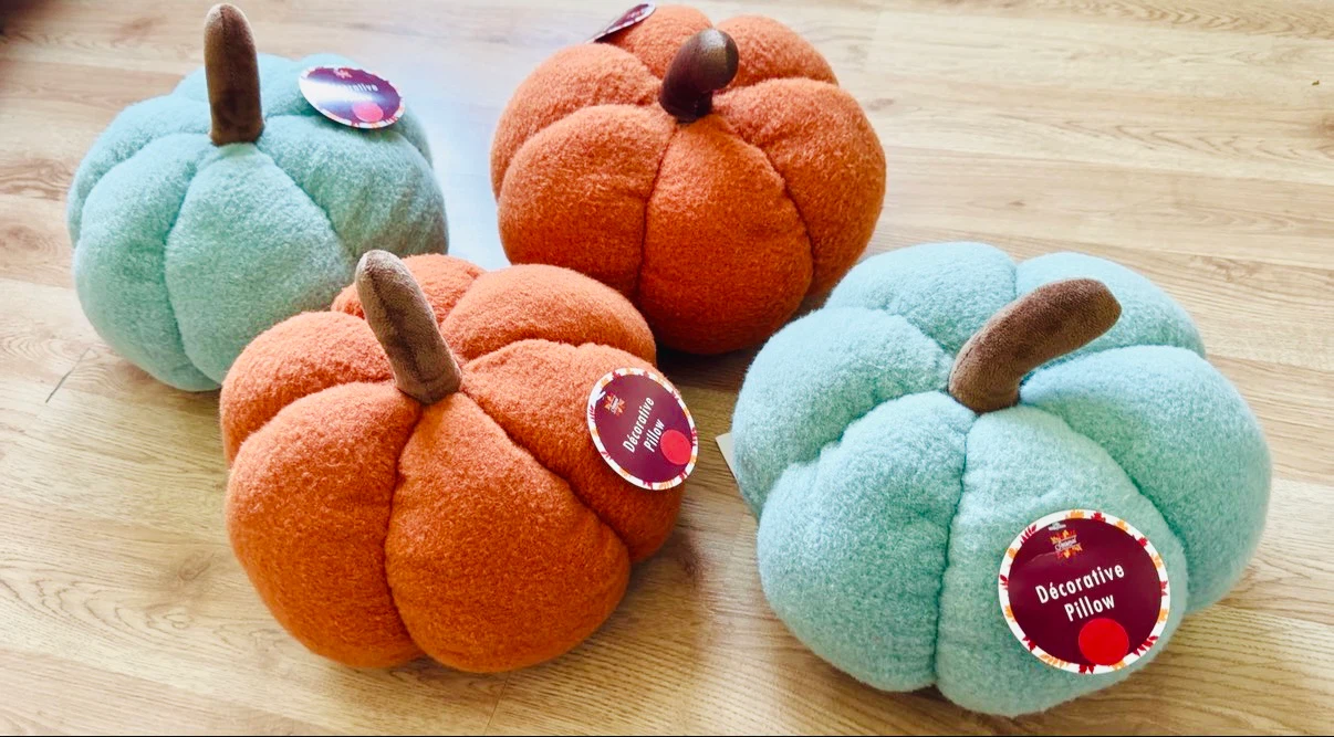 Pumpkin Decorative Pillows