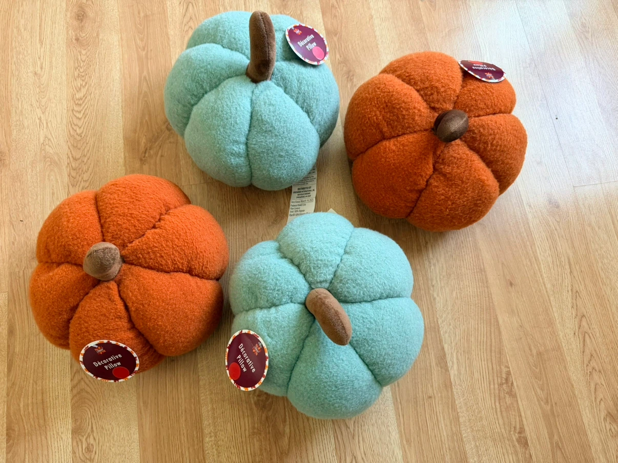 Pumpkin Decorative Pillows - photo 2