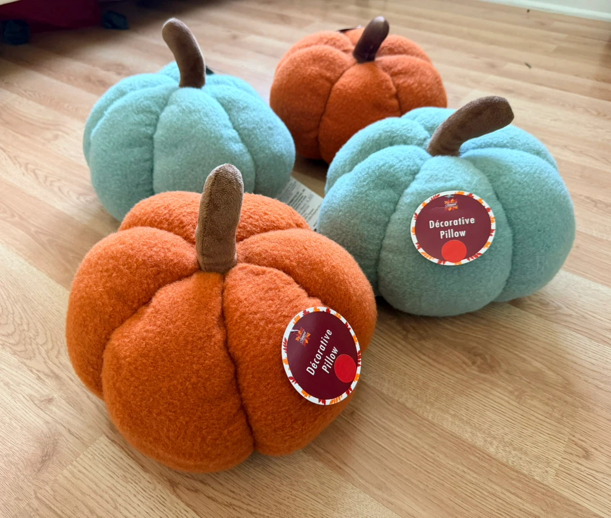 Pumpkin Decorative Pillows - photo 3