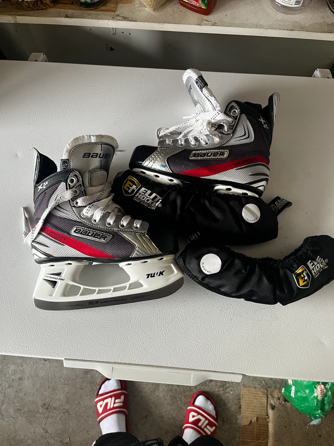 Bauer Vapor X2.0 Hockey Skates - Size 1.5